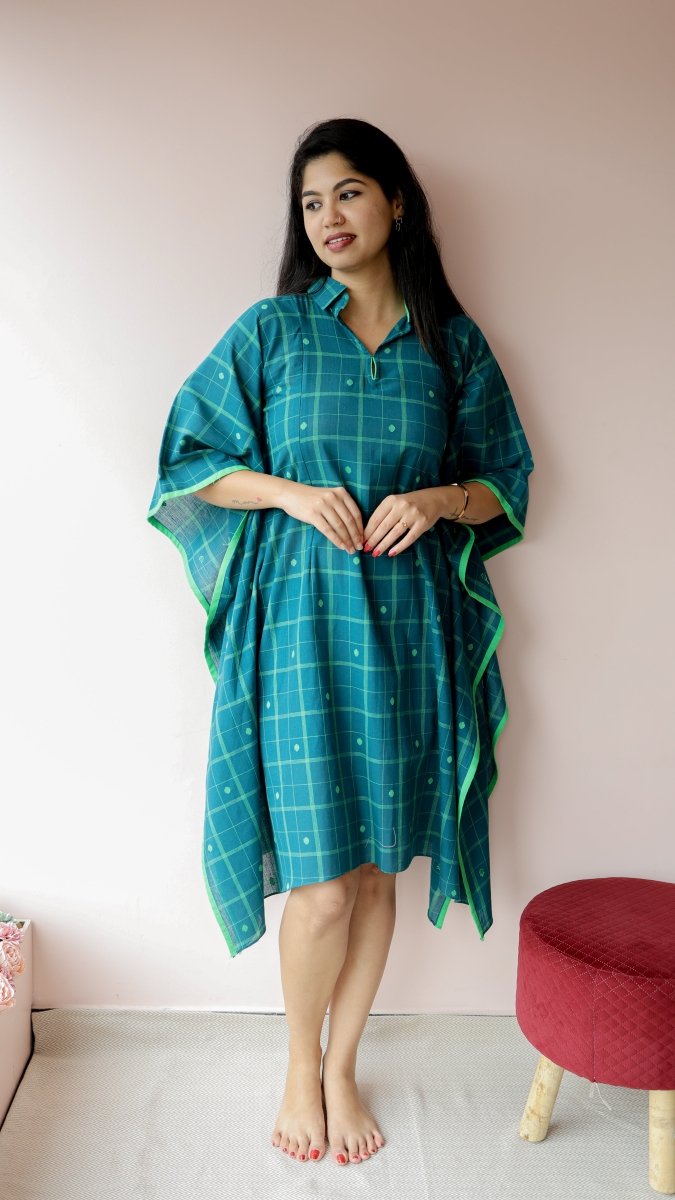 Sharada |South Cotton Feeding DressALL US WOMENmaternity and feeding