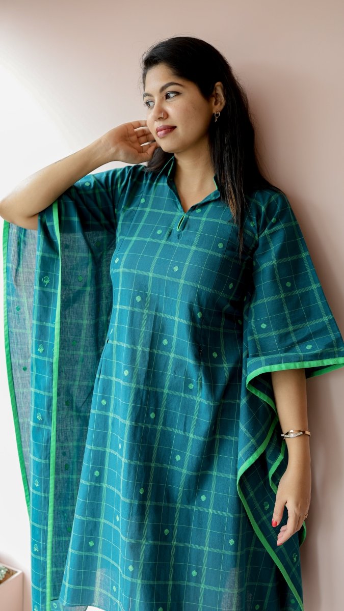 Sharada |South Cotton Feeding DressALL US WOMENmaternity and feeding