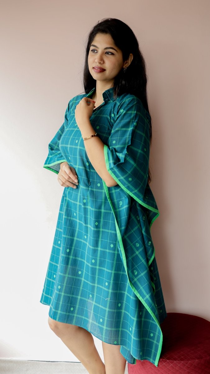 Sharada |South Cotton Feeding DressALL US WOMENmaternity and feeding