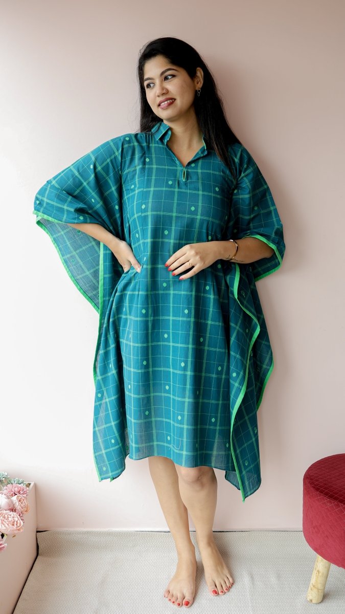 Sharada |South Cotton Feeding DressALL US WOMENmaternity and feeding