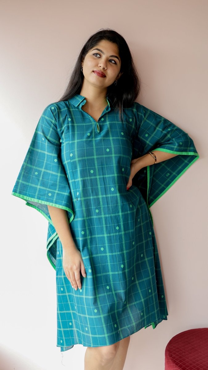 Sharada |South Cotton Feeding DressALL US WOMENmaternity and feeding