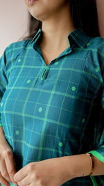 Sharada |South Cotton Feeding DressALL US WOMENmaternity and feeding