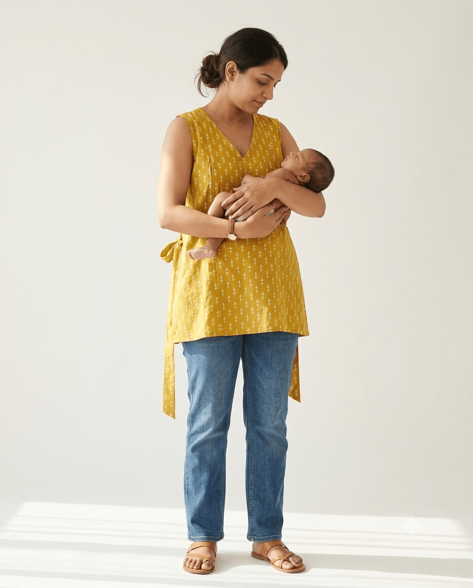 Short Feeding Top|Even07 sept2026ALL US WOMENmaternity and feeding