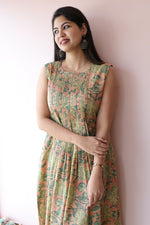 Sitara Handblock Cotton Maternity & Feeding Dress | Noor collectionALL US WOMENmaternity and feeding