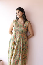 Sitara Handblock Cotton Maternity & Feeding Dress | Noor collectionALL US WOMENmaternity and feeding