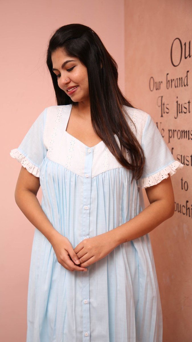 Sky berry|Hospital gown|Fruitful journey|All us womenALL US WOMEN