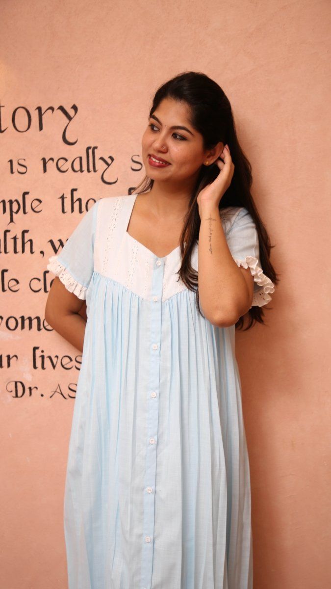 Sky berry|Hospital gown|Fruitful journey|All us womenALL US WOMEN