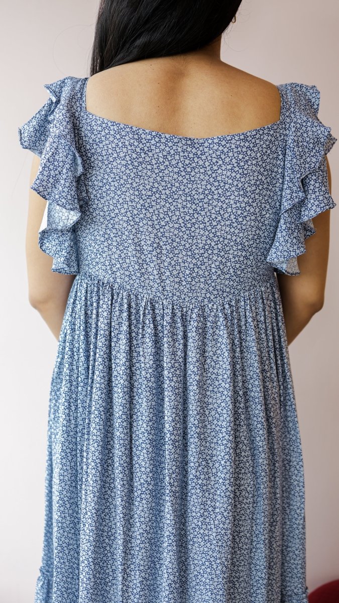 Slate | Rayon Feeding DressALL US WOMENmaternity and feeding