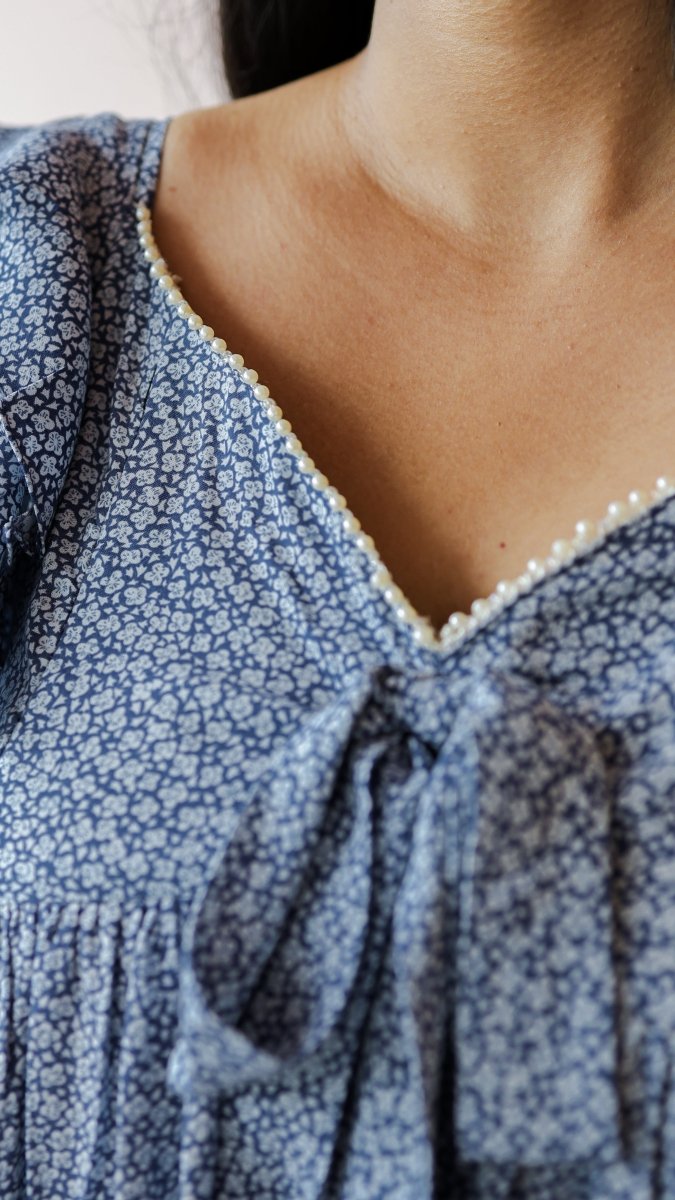 Slate | Rayon Feeding DressALL US WOMENmaternity and feeding