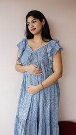 Slate | Rayon Feeding DressALL US WOMENmaternity and feeding