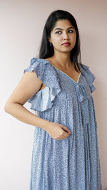 Slate | Rayon Feeding DressALL US WOMENmaternity and feeding