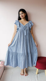 Slate | Rayon Feeding DressALL US WOMENmaternity and feeding