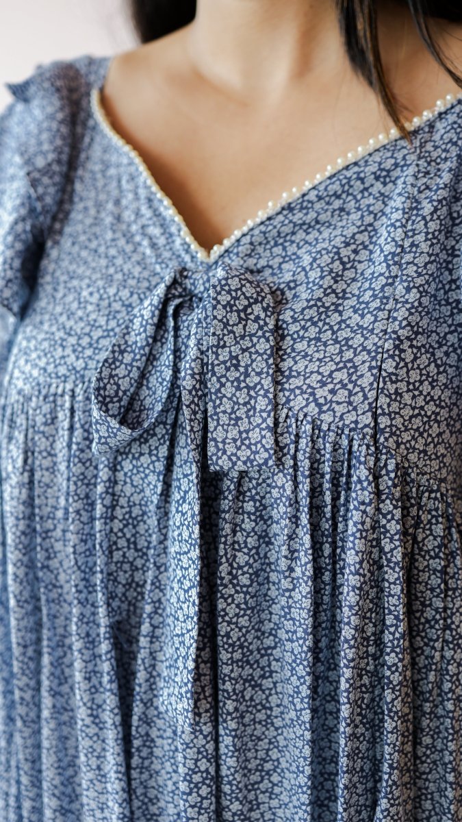 Slate | Rayon Feeding DressALL US WOMENmaternity and feeding