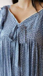 Slate | Rayon Feeding DressALL US WOMENmaternity and feeding