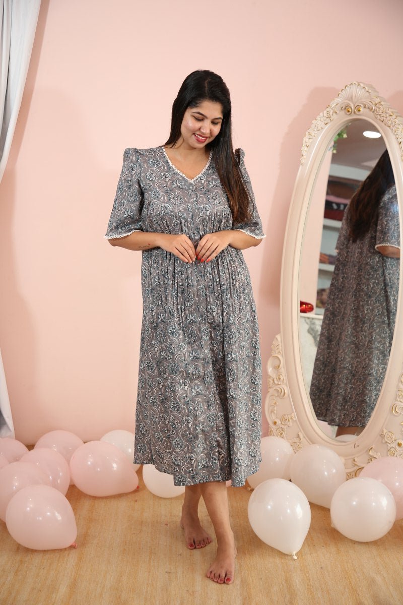 Snuggle|Hospital gown|Adore collection|AllUsWomenALL US WOMENmaternity and feeding