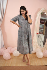 Snuggle|Hospital gown|Adore collection|AllUsWomenALL US WOMENmaternity and feeding