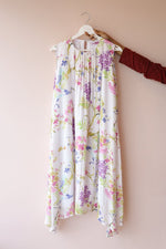Soft Haven – Cocoon Edit | Sleeveless Nursing - Friendly Cotton Maternity DressALL US WOMENmaternity and feeding