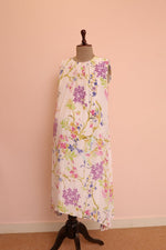 Soft Haven – Cocoon Edit | Sleeveless Nursing - Friendly Cotton Maternity DressALL US WOMENmaternity and feeding
