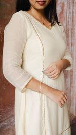 Solène |Ivory Zardozi Kurta | ÉLAN PremièreALL US WOMENmaternity and feeding