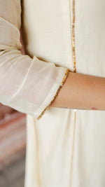 Solène |Ivory Zardozi Kurta | ÉLAN PremièreALL US WOMENmaternity and feeding