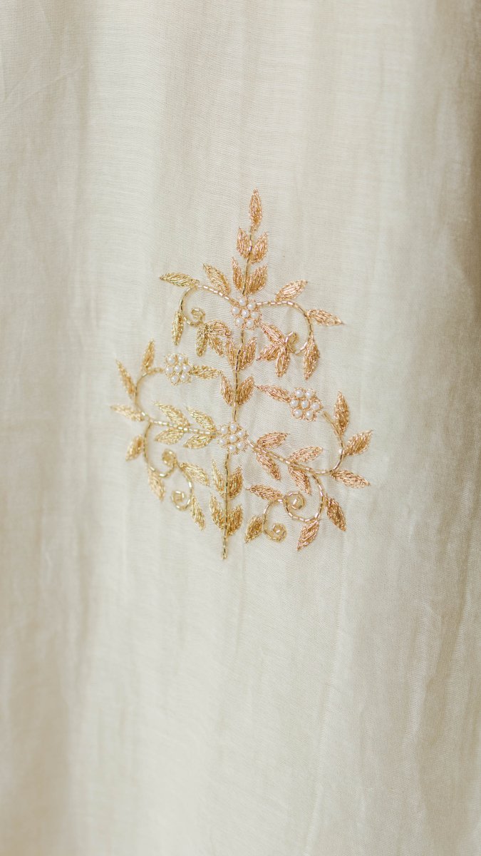 Solène |Ivory Zardozi Kurta | ÉLAN PremièreALL US WOMENmaternity and feeding