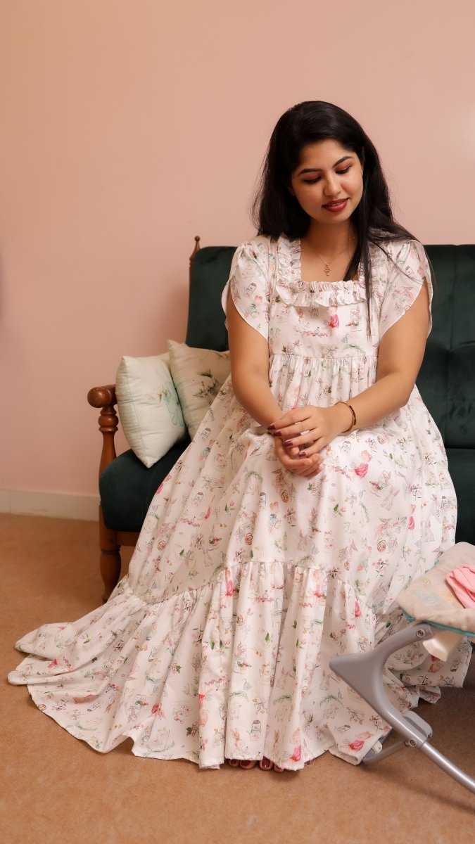 Solstice | Maternity & Nursing Dress| Homecoming outfit.ALL US WOMENmaternity and feeding