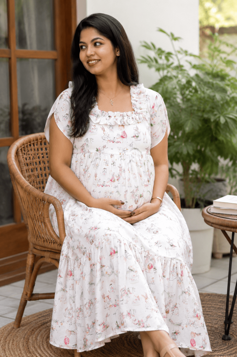 Solstice | Maternity & Nursing Dress| Homecoming outfit.ALL US WOMENmaternity and feeding