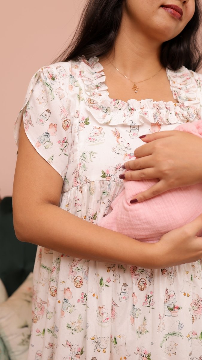 Solstice | Maternity & Nursing Dress| Homecoming outfit.ALL US WOMENmaternity and feeding