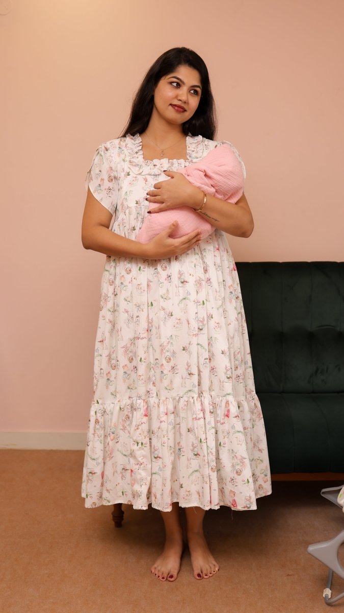 Solstice | Maternity & Nursing Dress| Homecoming outfit.ALL US WOMENmaternity and feeding