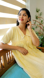 Somya Button - Down Maternity & Nursing Dress|The Rest RitualALL US WOMENmaternity and feeding