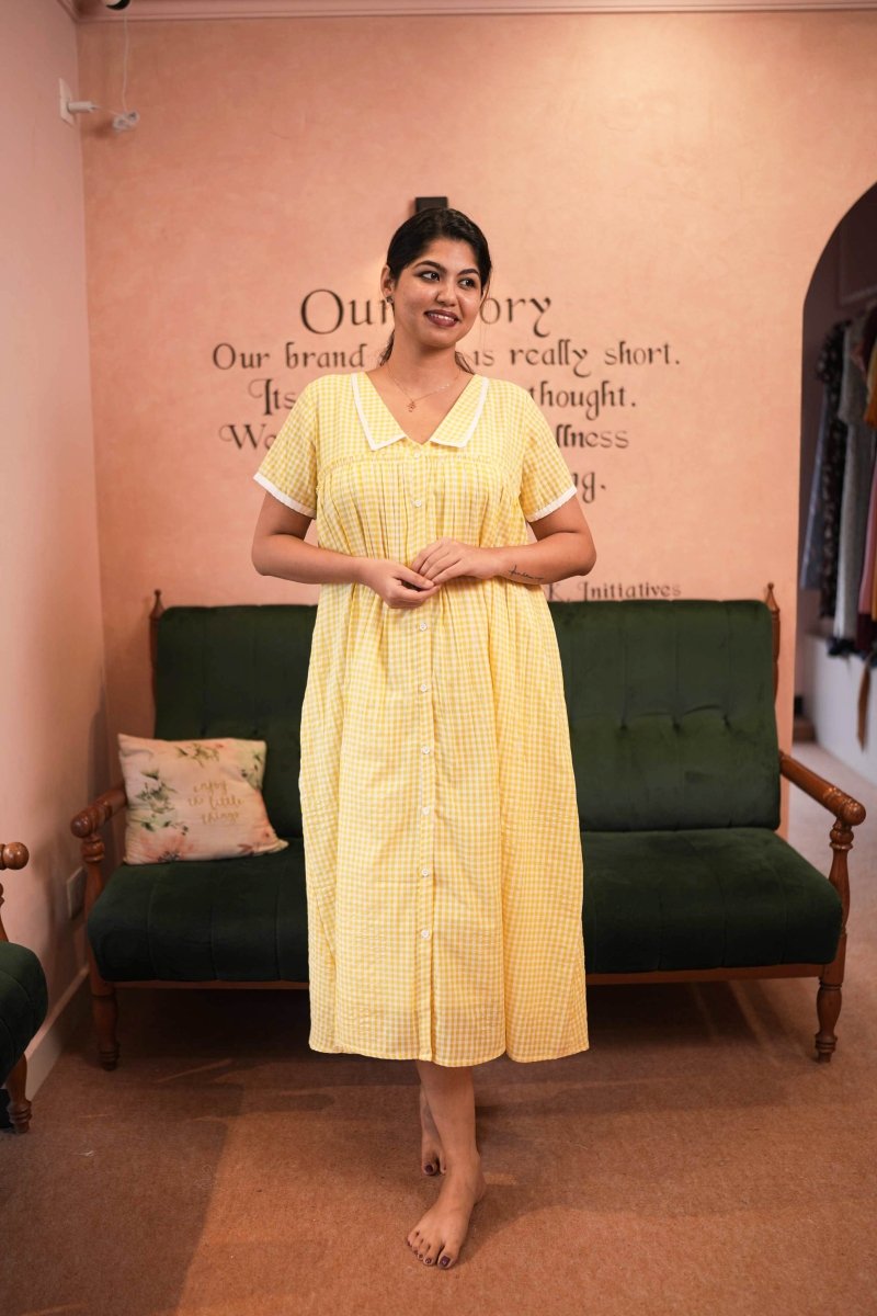 Sooryakanthi|Hospital gown|Maternity|MadhuramALL US WOMENmaternity and feeding