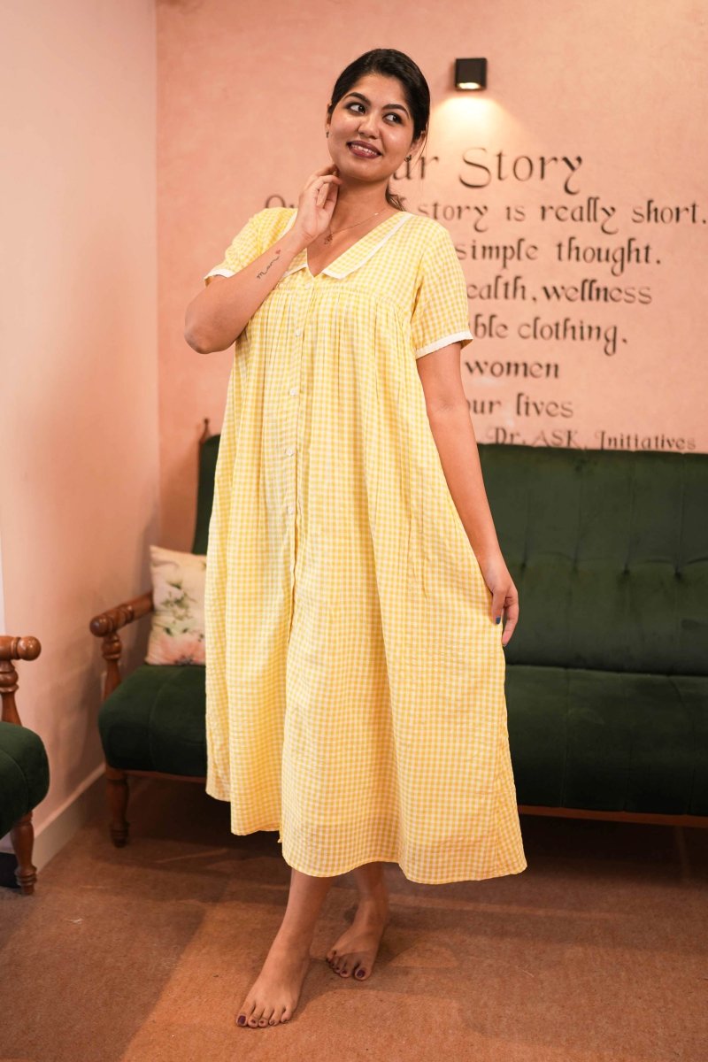 Sooryakanthi|Hospital gown|Maternity|MadhuramALL US WOMENmaternity and feeding