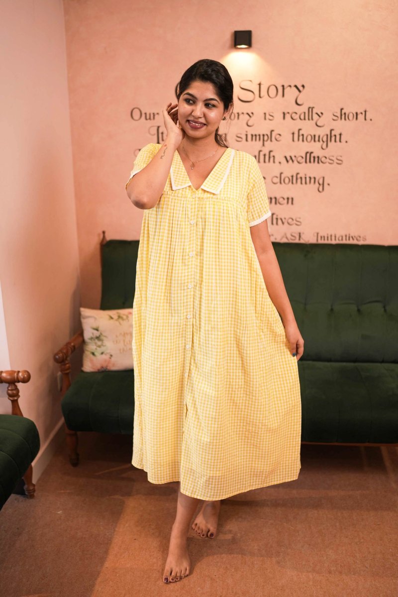 Sooryakanthi|Hospital gown|Maternity|MadhuramALL US WOMENmaternity and feeding