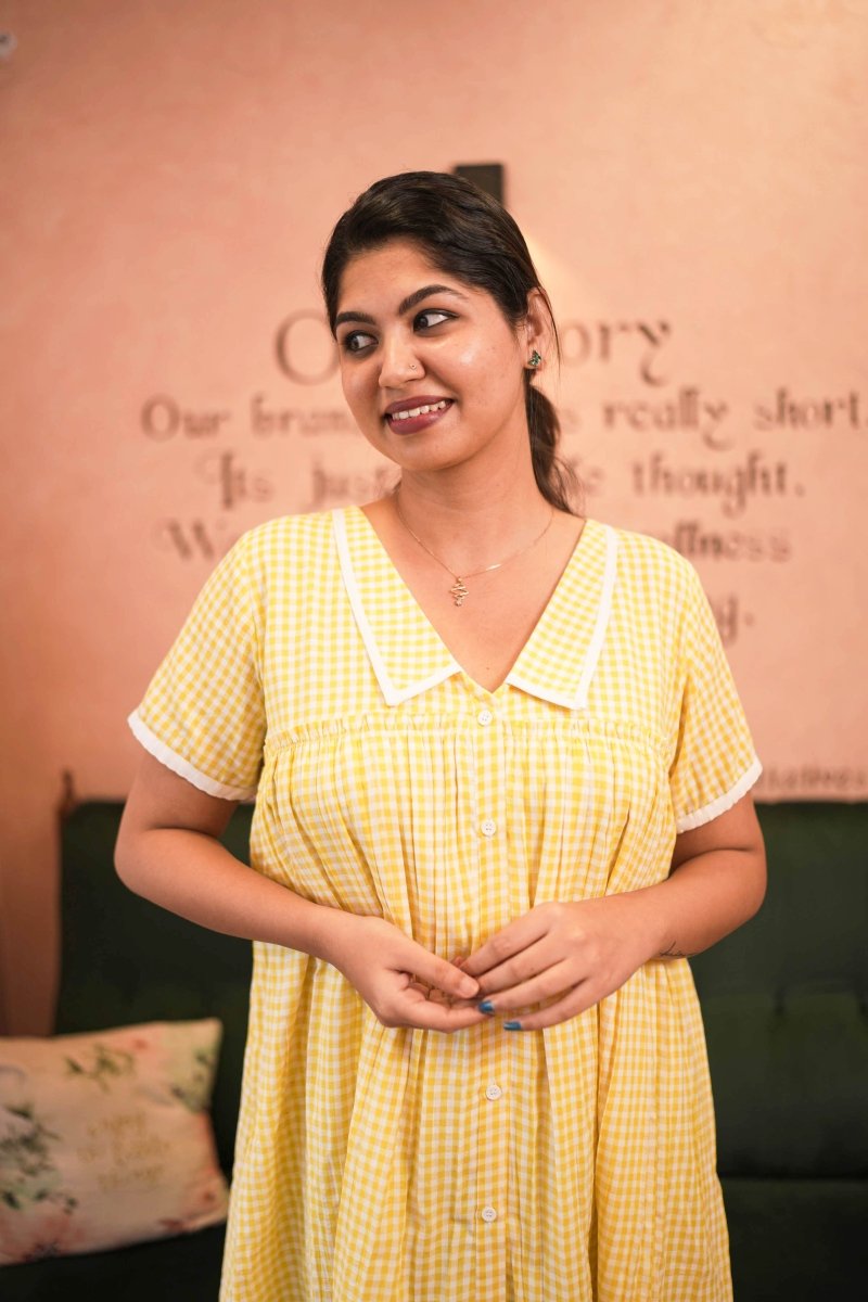 Sooryakanthi|Hospital gown|Maternity|MadhuramALL US WOMENmaternity and feeding