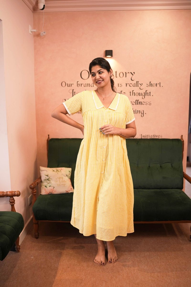 Sooryakanthi|Hospital gown|Maternity|MadhuramALL US WOMENmaternity and feeding