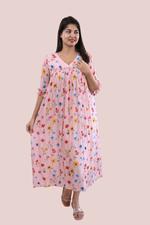 Spring cascade kurti|Fountain of hope|MaternityALL US WOMENmaternity and feeding