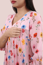 Spring cascade kurti|Fountain of hope|MaternityALL US WOMENmaternity and feeding