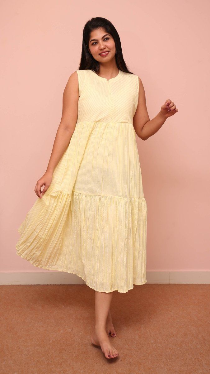 Starfruit stripe dress|Maternity|Fruitful journey|All us womenALL US WOMENmaternity and feeding