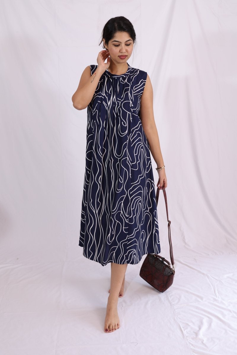 Starlit Stride – Passeo Collection | Nursing - Friendly Casual Chic DressALL US WOMENmaternity and feeding