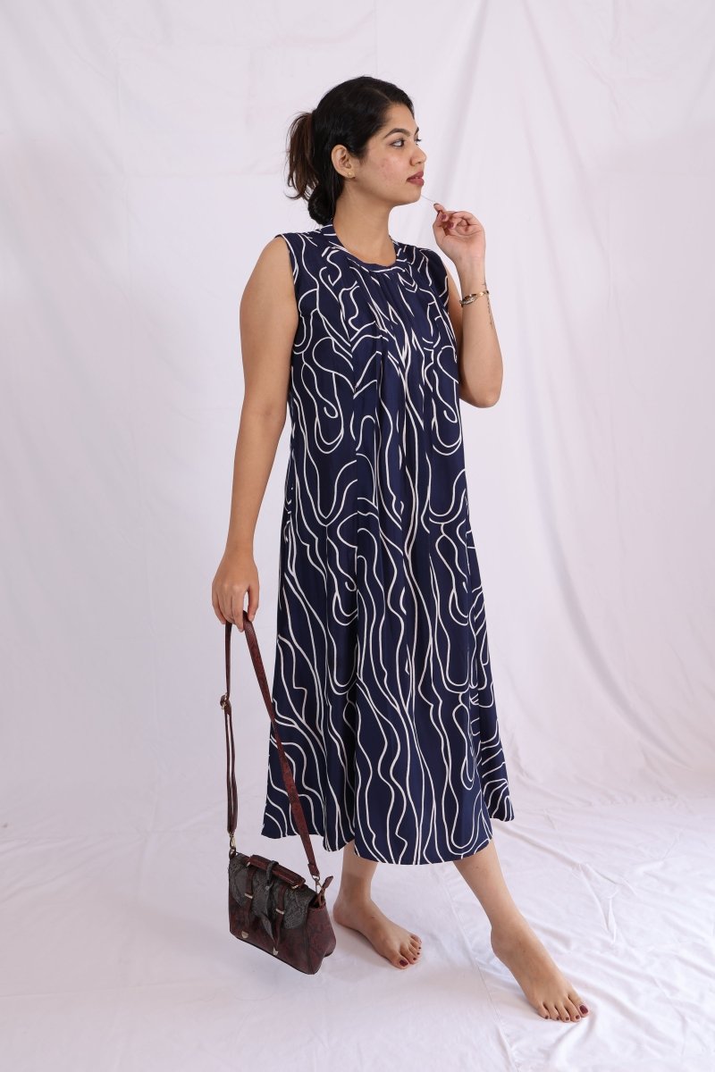 Starlit Stride – Passeo Collection | Nursing - Friendly Casual Chic DressALL US WOMENmaternity and feeding