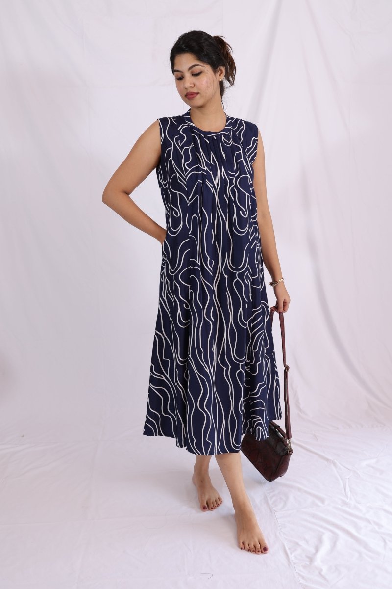 Starlit Stride – Passeo Collection | Nursing - Friendly Casual Chic DressALL US WOMENmaternity and feeding
