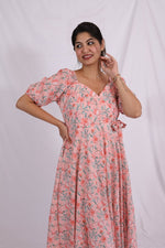 Sunlit Stroll Dress – Passeo Collection | Comfortable Hakoba Cotton Day Dress for MomsALL US WOMENmaternity and feeding