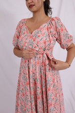 Sunlit Stroll Dress – Passeo Collection | Comfortable Hakoba Cotton Day Dress for MomsALL US WOMENmaternity and feeding