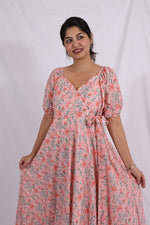 Sunlit Stroll Dress – Passeo Collection | Comfortable Hakoba Cotton Day Dress for MomsALL US WOMENmaternity and feeding