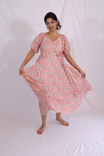 Sunlit Stroll Dress – Passeo Collection | Comfortable Hakoba Cotton Day Dress for MomsALL US WOMENmaternity and feeding