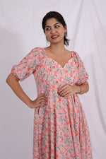 Sunlit Stroll Dress – Passeo Collection | Comfortable Hakoba Cotton Day Dress for MomsALL US WOMENmaternity and feeding