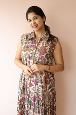 Swaddle Ease – Cocoon Edit | Nursing - Friendly Cotton Button - Down Shirt DressALL US WOMENmaternity and feeding