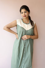 Sweet Hush – Cocoon Edit | Stylish Cotton Button - Down Maternity DressALL US WOMENmaternity and feeding