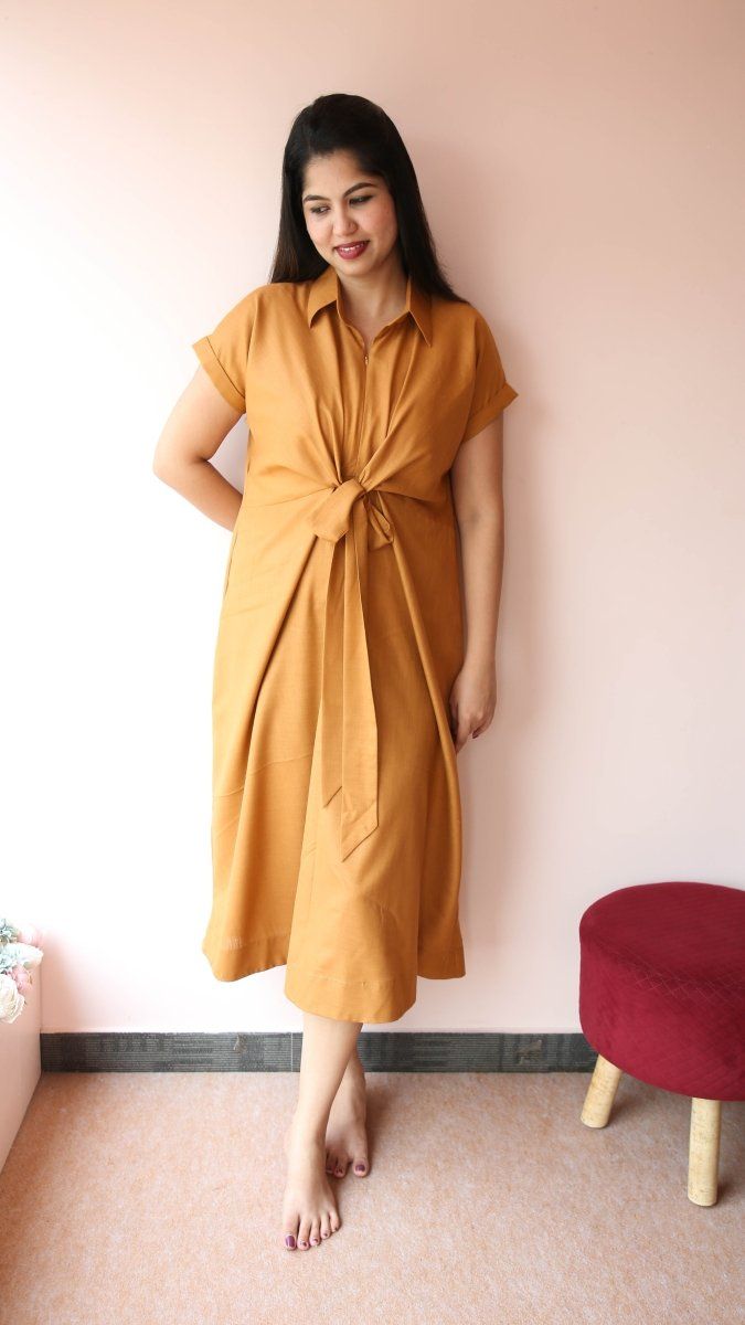 Tamarind tie dress|Maternity|Fruitful journey|All us womenALL US WOMENmaternity and feeding