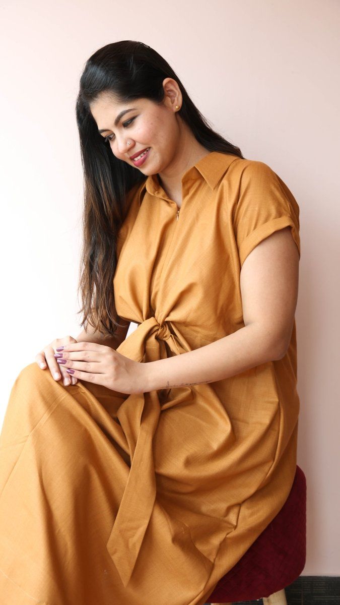 Tamarind tie dress|Maternity|Fruitful journey|All us womenALL US WOMENmaternity and feeding